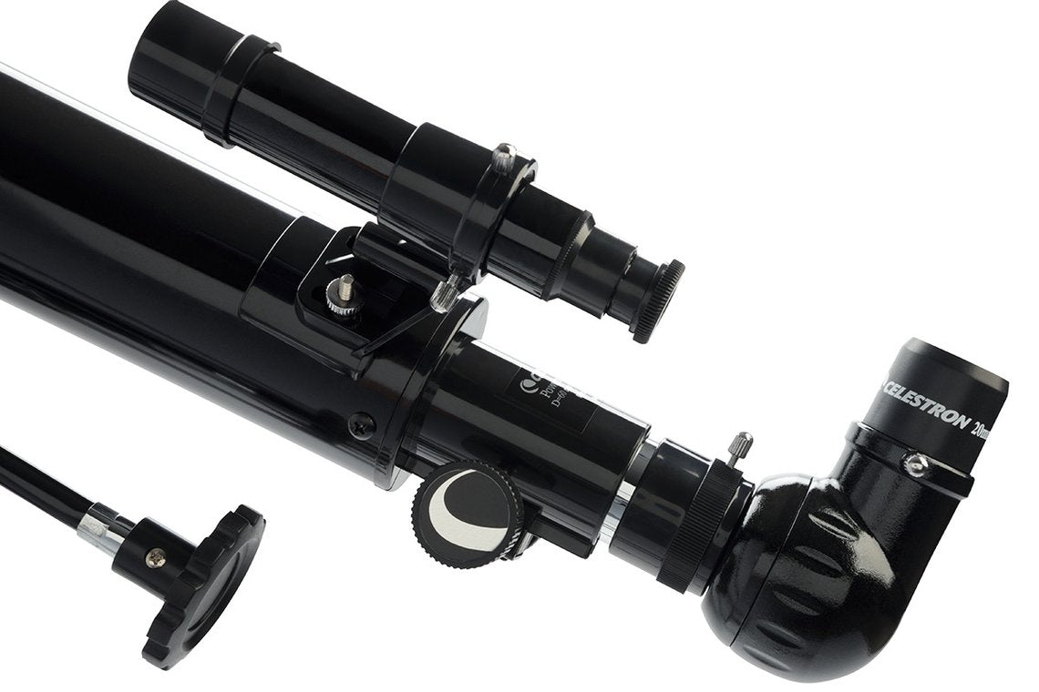 Celestron PowerSeeker 60EQ Telescope - Telescopes - Celestron - Helix Camera 