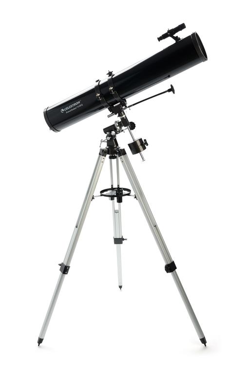 Celestron PowerSeeker 114EQ Telescope - Telescopes - Celestron - Helix Camera 
