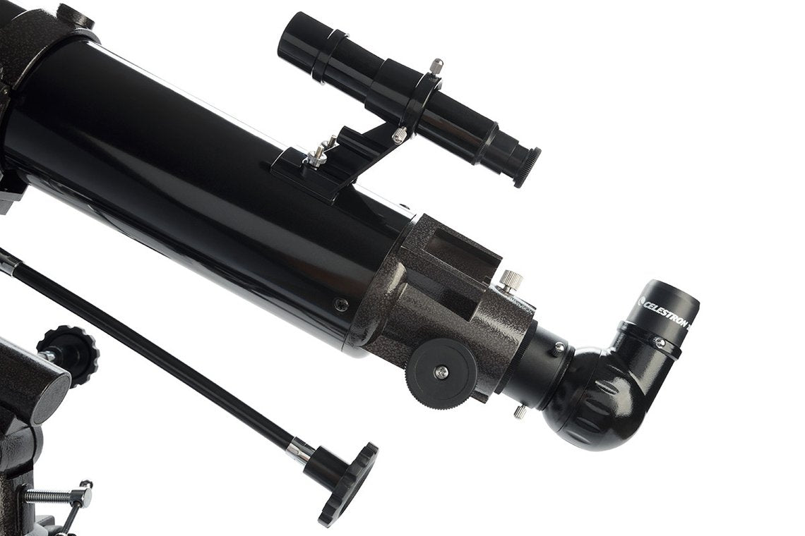 Celestron PowerSeeker 80EQ Telescope - Telescopes - Celestron - Helix Camera 