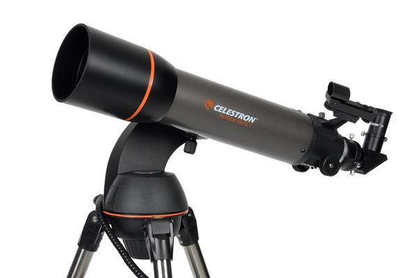 Celestron NexStar 102 SLT Computerized Telescope - Telescopes - Celestron - Helix Camera 