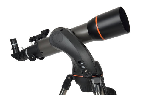 Celestron NexStar 102 SLT Computerized Telescope - Telescopes - Celestron - Helix Camera 