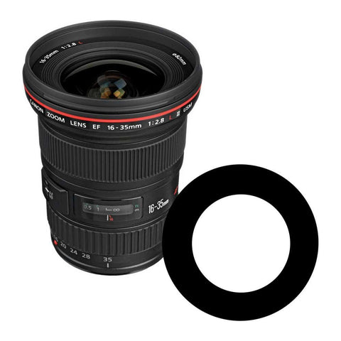Ikelite Anti-Reflection Ring for Canon 16-35mm f/2.8 II USM Lens - Underwater - Ikelite - Helix Camera 