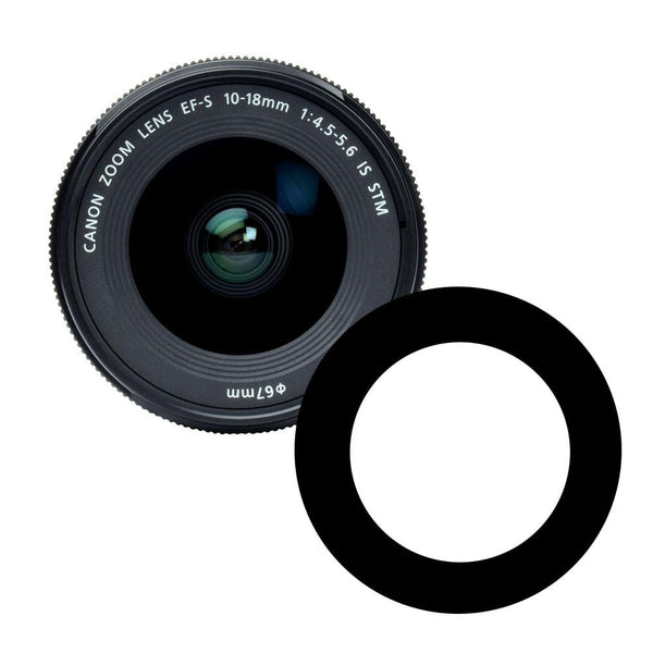Ikelite Anti-Reflection Ring for Canon 10-18mm STM Lens - Underwater - Ikelite - Helix Camera 