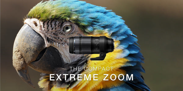 Olympus M.Zuiko Digital ED 100-400mm f5-6.3 IS Lens - Helix Camera 