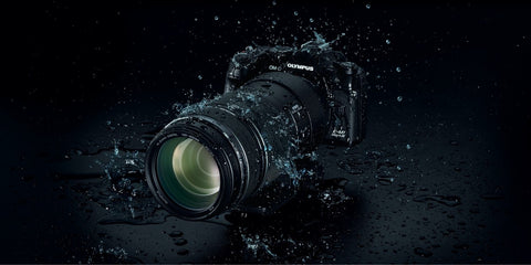 Olympus M.Zuiko Digital ED 100-400mm f5-6.3 IS Lens - Helix Camera 