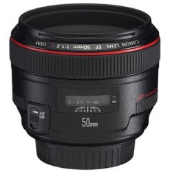 Canon EF 50mm f/1.2L USM - Photo-Video - Canon - Helix Camera 