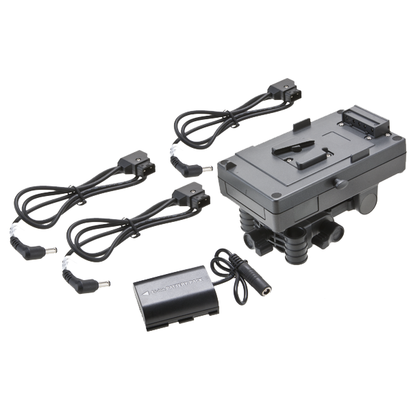 F&V V-Mount Battery System - Kit 102021010101 - Lighting-Studio - F&V Lighting USA - Helix Camera 