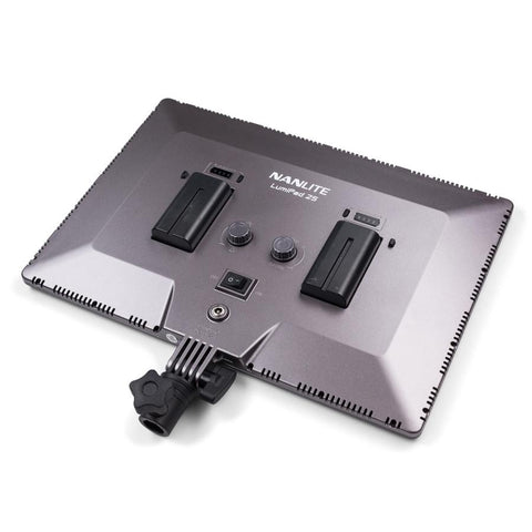 Nanlite LumiPad 25 High Output Dimmable Adjustable Bicolor Slim Soft Light AC/Battery Powered LED Panel (11-2002) - Lighting-Studio - Nanlite - Helix Camera 