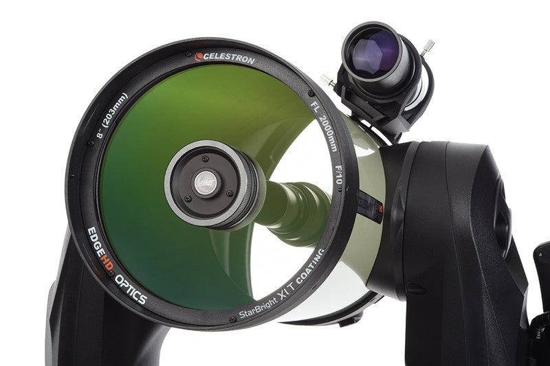 Celestron CPC Deluxe 800 HD Computerized Telescope - Telescopes - Celestron - Helix Camera 