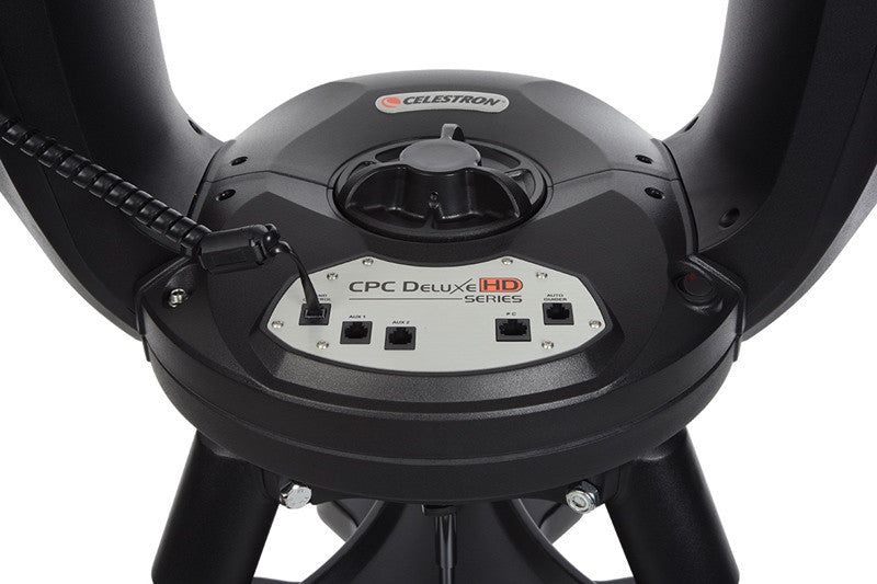 Celestron CPC Deluxe 1100 HD Computerized Telescope - Telescopes - Celestron - Helix Camera 