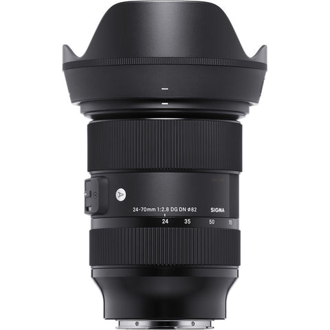 Sigma 24-70mm f2.8 Art DG DN (L-Mount) - Photo-Video - Sigma - Helix Camera 