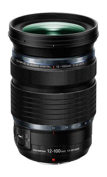 Olympus M.Zuiko Digital ED 12-100mm f4 IS PRO - Photo-Video - Olympus - Helix Camera 