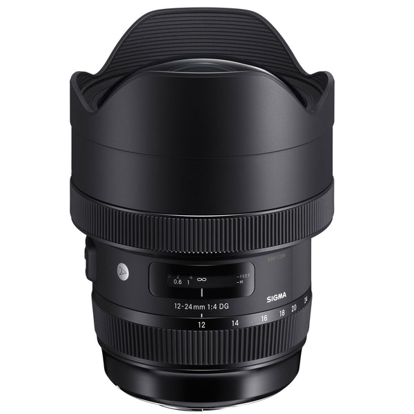 Sigma 12-24mm f/4 DG HSM Art (Canon) - Photo-Video - Sigma - Helix Camera 