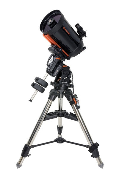 Celestron CGX-L Equatorial 1100 Schmidt-Cassegrain Telescope - Telescopes - Celestron - Helix Camera 