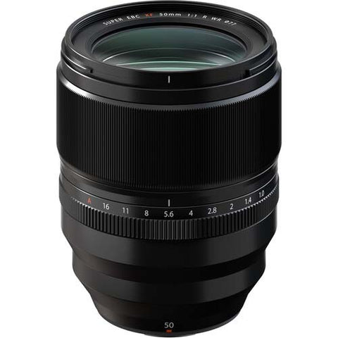 Fujinon XF 50mm F/1.0 R WR - Helix Camera 