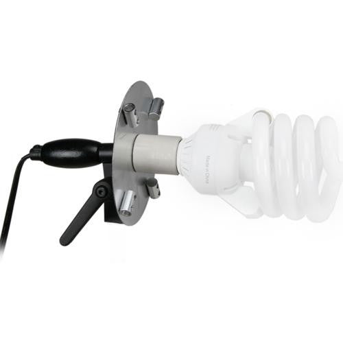 Smith Victor KSB-1250F 3-Light 700-watt Fluorescent SoftBox Light  Kit w/ Mini-Boom (408105) - Lighting-Studio - Smith-Victor - Helix Camera 