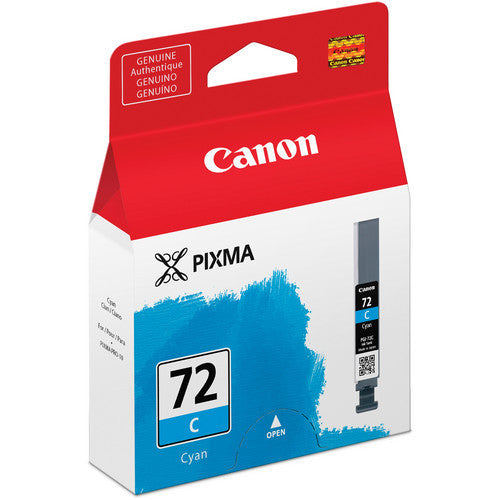 Canon PGI-72 Cyan Ink Tank (6404B002) - Print-Scan-Present - Canon - Helix Camera 