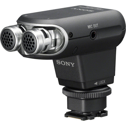 Sony Stereo Mic For Multi-Interface Shoe (ECM-XYST1M) - Photo-Video - Sony - Helix Camera 
