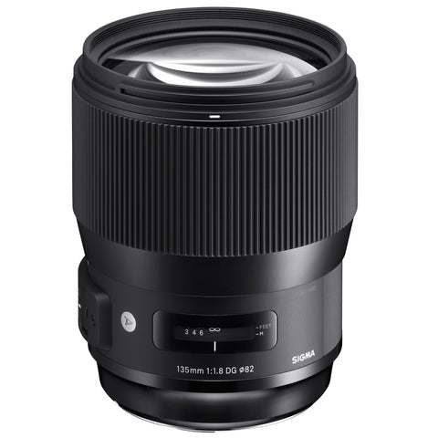 Sigma 135mm f1.8 DG HSM Art - Nikon Mount - Photo-Video - Sigma - Helix Camera 