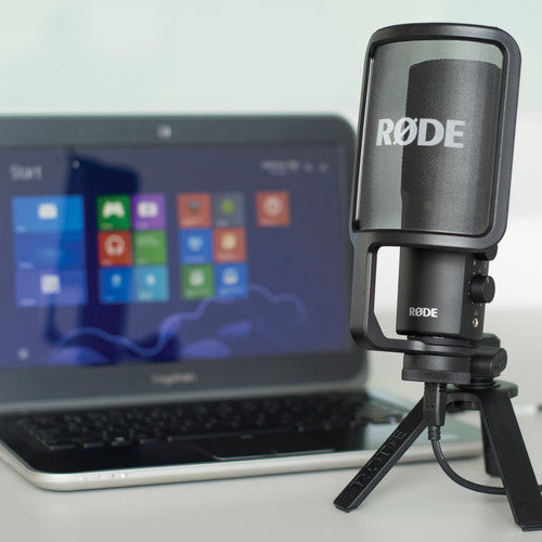 RODE NT-USB USB Condenser Microphone - Audio - RØDE - Helix Camera 