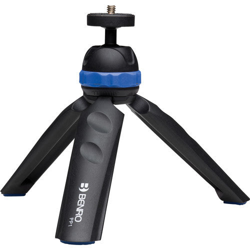 Benro PP1 PocketPod Tabletop Tripod (Black) - Photo-Video - Benro - Helix Camera 