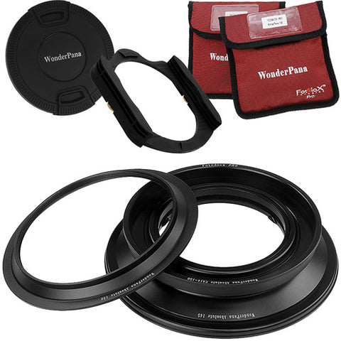Fotodiox WonderPana Absolute Core Unit for the Canon 14mm Super Wide Angle EF f/2.8L II USM Lens - 130mm Adapter Ring - Photo-Video - Fotodiox - Helix Camera 