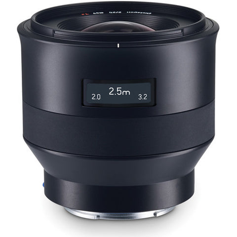 Zeiss Batis 2/25  #2103-750 - PHOTO-VIDEO - Zeiss - Helix Camera 