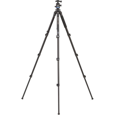 Benro Adventure AL Series 2 Tripod Kit, 4 Section, Flip Lock, IB2 Head TAD28AIB2 - Photo-Video - Benro - Helix Camera 
