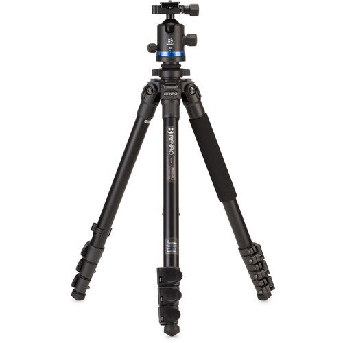 Benro Adventure AL Series 2 Tripod Kit, 4 Section, Flip Lock, IB2 Head TAD28AIB2 - Photo-Video - Benro - Helix Camera 