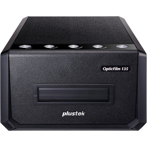 Plustek OpticFilm 135 Film and Slide Scanner (OF135) - Print-Scan-Present - Plustek - Helix Camera 