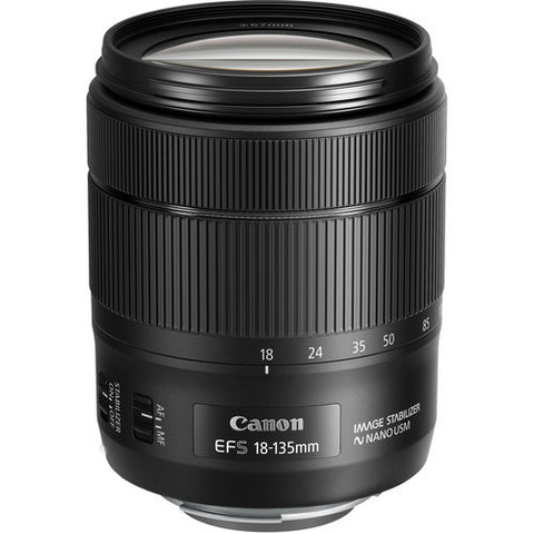 Canon EF-S 18–135mm f/3.5–5.6 IS USM (1276C002) - PHOTO-VIDEO - Canon - Helix Camera 
