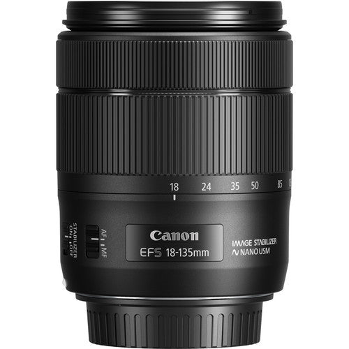 Canon EF-S 18–135mm f/3.5–5.6 IS USM (1276C002) - PHOTO-VIDEO - Canon - Helix Camera 
