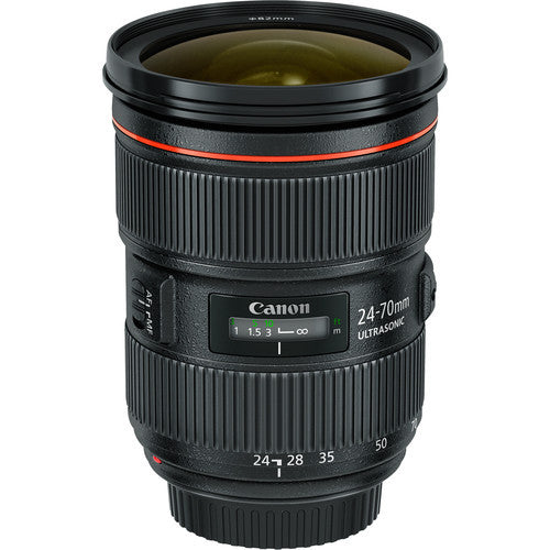 Canon EF 24-70mm f/2.8L II USM - Photo-Video - Canon - Helix Camera 
