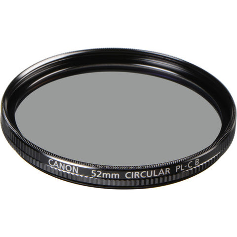 Canon 52mm Circular Polarizer PL-CB - Photo-Video - Canon - Helix Camera 