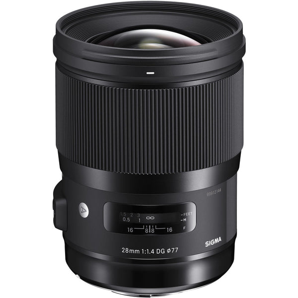 Sigma 28mm F1.4 DG HSM I Art Lens - Nikon Mount - Photo-Video - Sigma - Helix Camera 