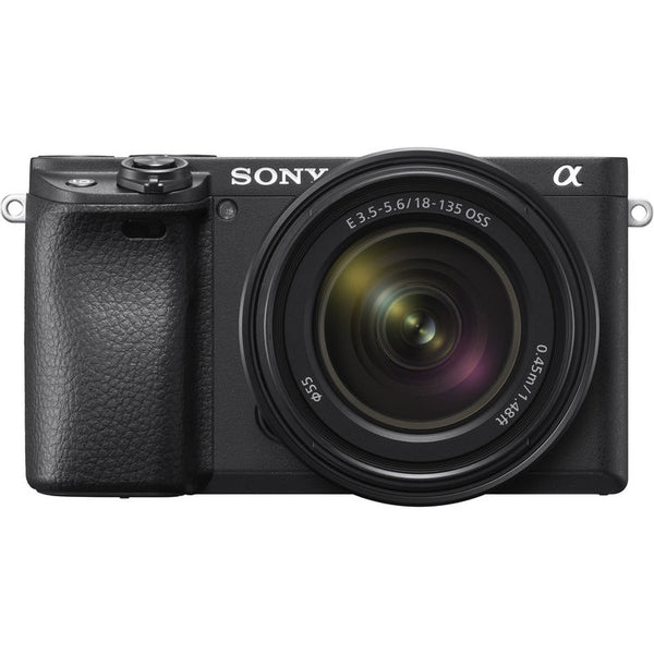 Sony a6400 Mirrorless Camera with 18-135mm - Photo-Video - Sony - Helix Camera 
