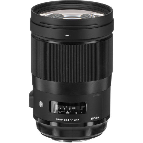 Sigma 40mm F1.4 DG HSM I Art Lens - L-Mount - Photo-Video - Sigma - Helix Camera 