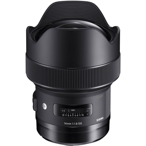 Sigma 14mm F1.8 DG HSM | Art Lens - L-Mount - Photo-Video - Sigma - Helix Camera 