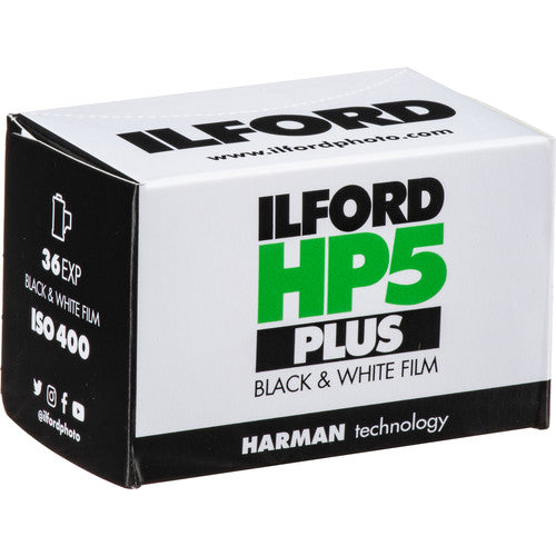 Ilford HP5+, 35MM, 36 EXP* 1574577 - Print-Scan-Present - Ilford - Helix Camera 