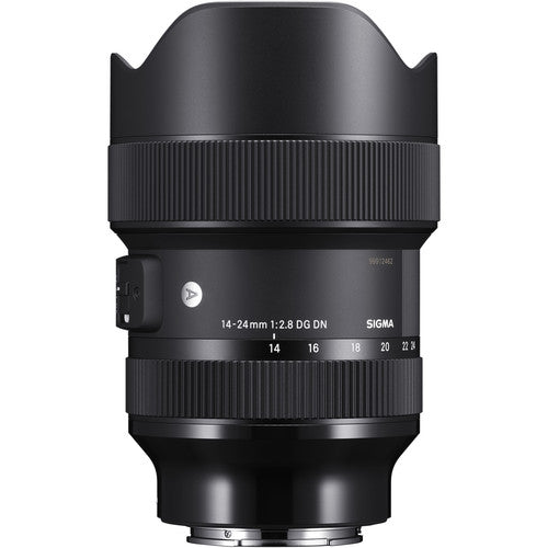 Sigma 14-24mm F2.8 DG DN | Art - Sony E-Mount - Helix Camera 