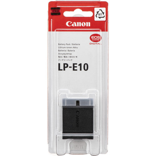 Canon Battery Pack LP-E10 -  - Canon - Helix Camera 