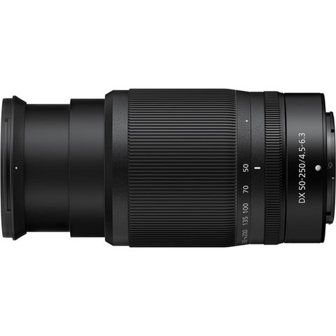 Nikon NIKKOR Z DX 50-250mm f/4.5-6.3 VR - Helix Camera 