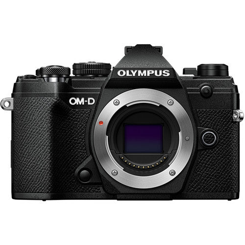 Olympus OM-D E-M5 Mark III Mirrorless Camera - Black - Photo-Video - Olympus - Helix Camera 