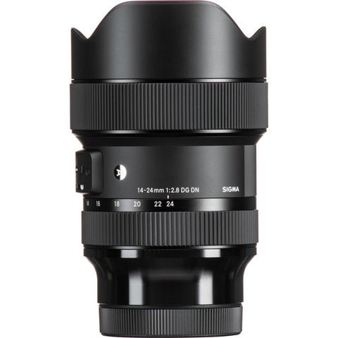 Sigma 14-24mm F2.8 DG DN | Art - Leica L-Mount - Helix Camera 