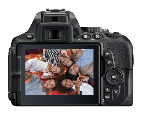 Nikon D5600 DSLR Camera with 18-55mm Lens - Photo-Video - Nikon - Helix Camera 