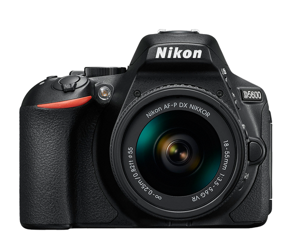 Nikon D5600 DSLR Camera with 18-55mm Lens - Photo-Video - Nikon - Helix Camera 