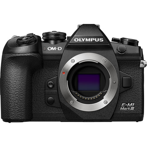 Olympus OM-D E-M1 Mark III Mirrorless Camera (Body Only) - Photo-Video - Olympus - Helix Camera 