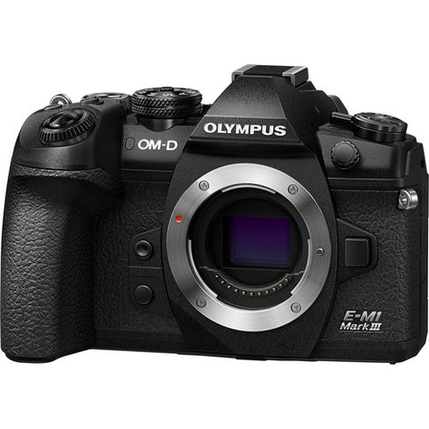 Olympus OM-D E-M1 Mark III Mirrorless Camera (Body Only) - Photo-Video - Olympus - Helix Camera 