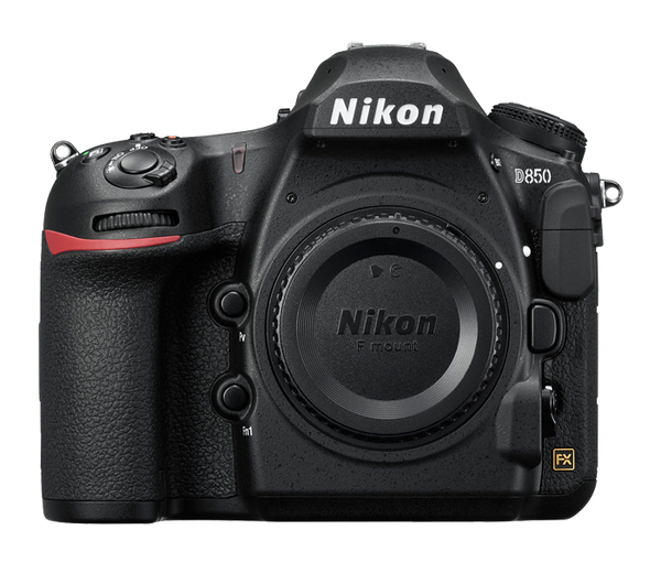 Front View Nikon D850 Body