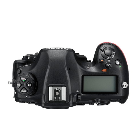 Front View Nikon D850 Body